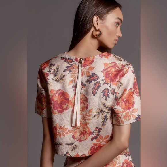 NWT Le Superbe Super Rose Top - Picture 1 of 3